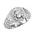 Silver Horseshoe Ring