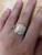 Sterling Silver Saint Christopher Medallion Ring