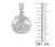 Soccer Ball Silver Sports Charm Pendant Necklace