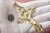 Solid Gold Extra Large Cross INRI Crucifix Pendant