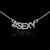 Sterling Silver #SEXY Necklace
