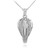 Sterling Silver Air Balloon Pendant Necklace