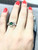 Sterling Silver Claddagh Birthstone CZ Ring