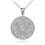 Silver Chakra Necklace