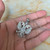 Sterling Silver Russian Coat of Arms Double-Headed Eagle Slavic Pendant Necklace