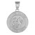 Sterling Silver US Marine Corps Coin Pendant