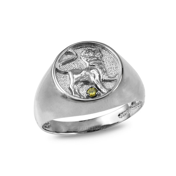 Sterling Silver September Birthstone Ring With Lab-Created Sapphire & CZ Stones - Elegant Blue Gemstone Ring For Women