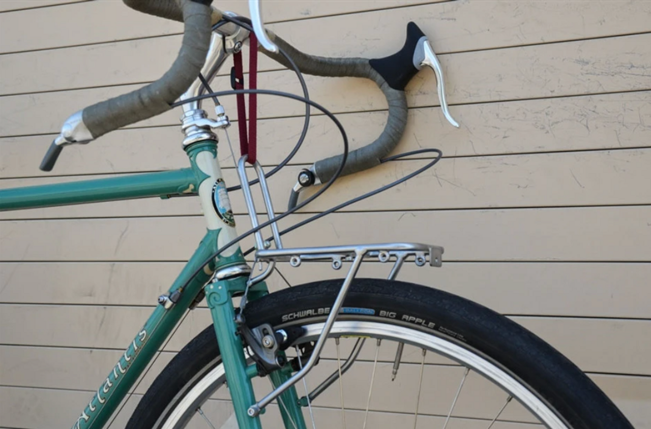 mini front rack bicycle