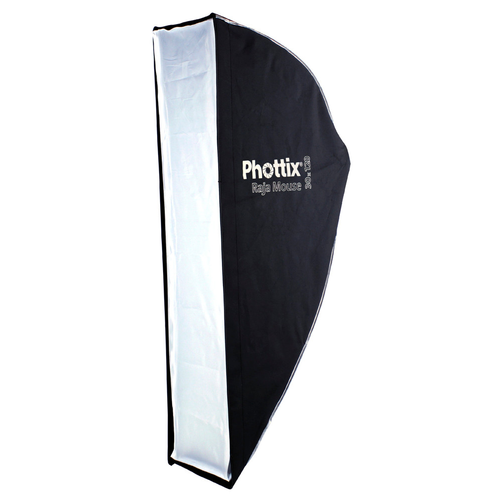 Phottix Raja Mouse Quick-Folding Softbox 24x47in (60x120cm)