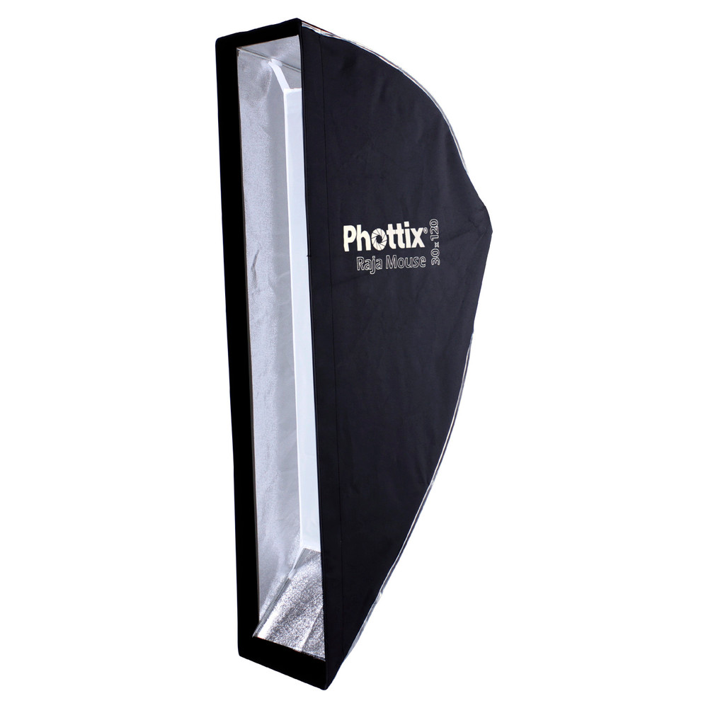 Phottix Raja Mouse Quick-Folding Softbox 24x47in (60x120cm)