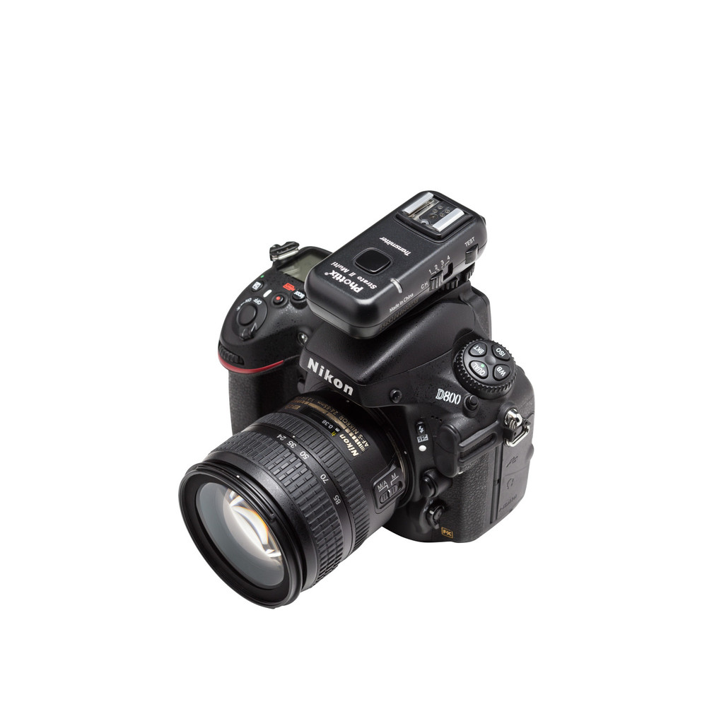 Gewährleistung Phottix Strato II Flashtrigger Empfänger für Nikon 