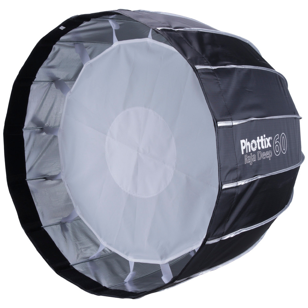 Phottix Raja Deep Quick-Folding Softbox 24in (60cm)