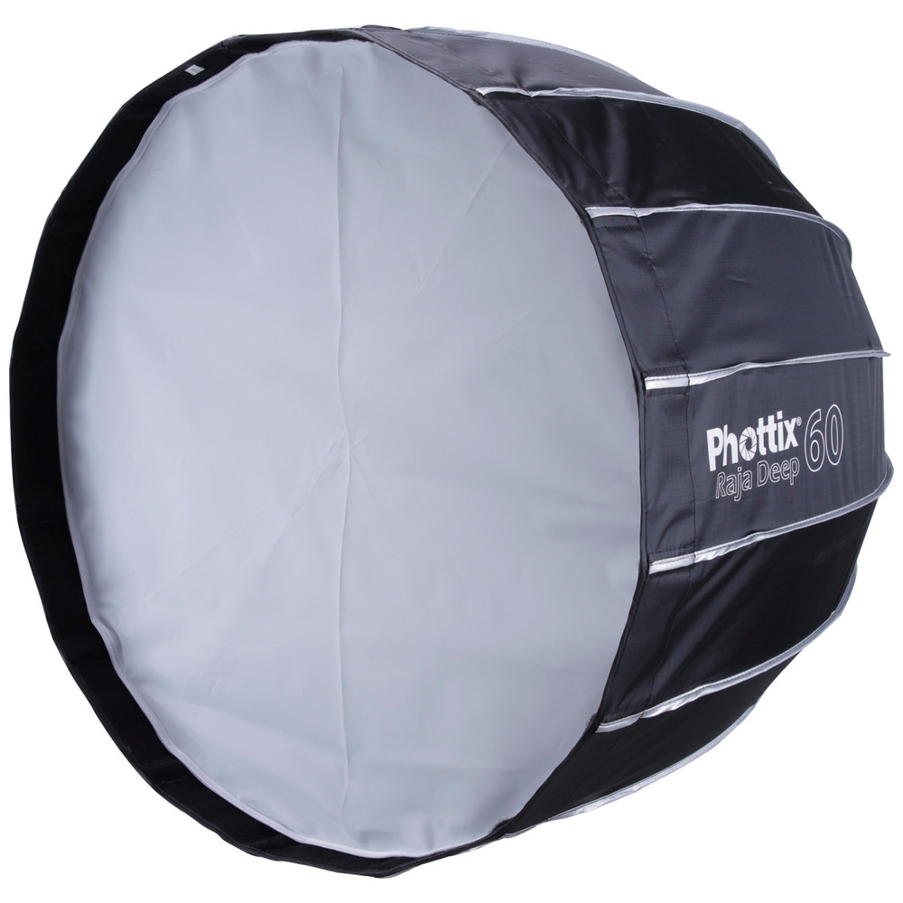 Raja Deep Quick-Folding Softbox 24in (60cm) | Phottix