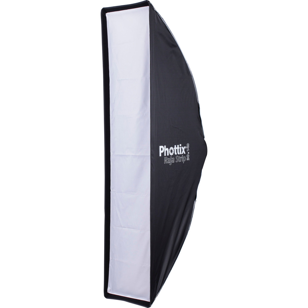 Phottix Raja Quick-Folding Strip Softbox 12x55in (30x140cm)