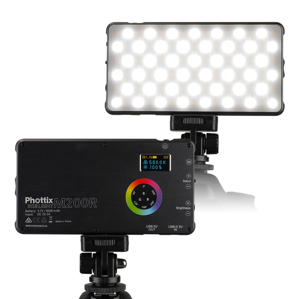 M200R RGB Light PH81419 | Phottix