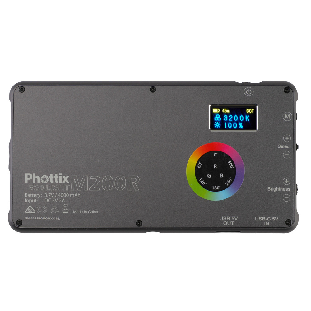 M200R RGB Light PH81419 | Phottix