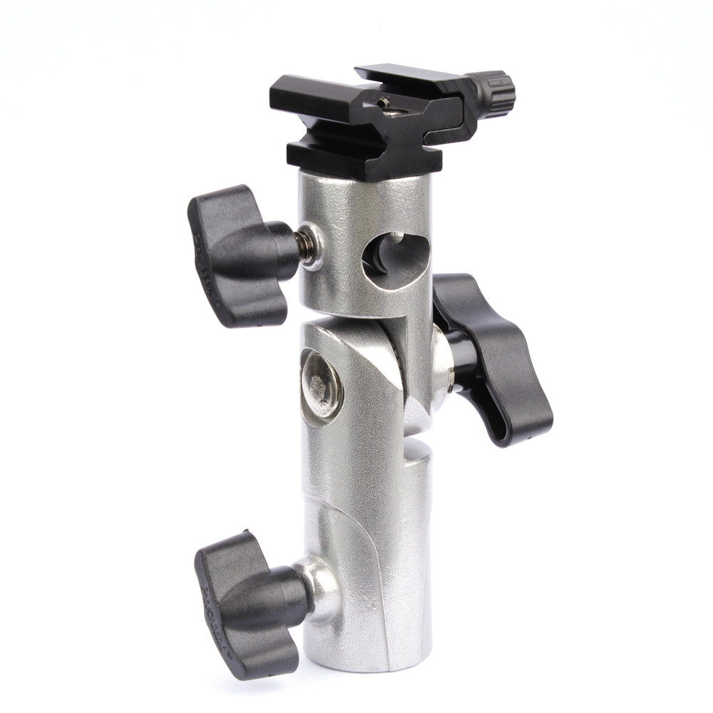 Phottix Varos Pro Mini Multi-Function Flash Shoe Umbrella Holder Phottix Varos Pro Mini Multi-Function Flash Shoe Umbrella Holder