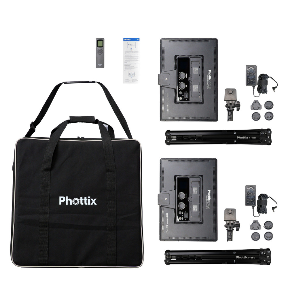 Nuada S3 II Twin Kit LED PH81423 | Phottix