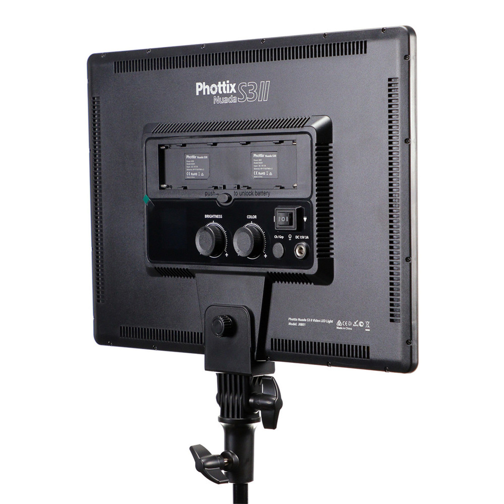 Phottix Nuada S3 II Softlight Bicolor LED Panel