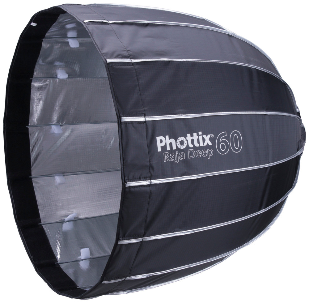 Phottix Raja Deep Quick-Folding Softbox 24in (60cm) (Open Box)