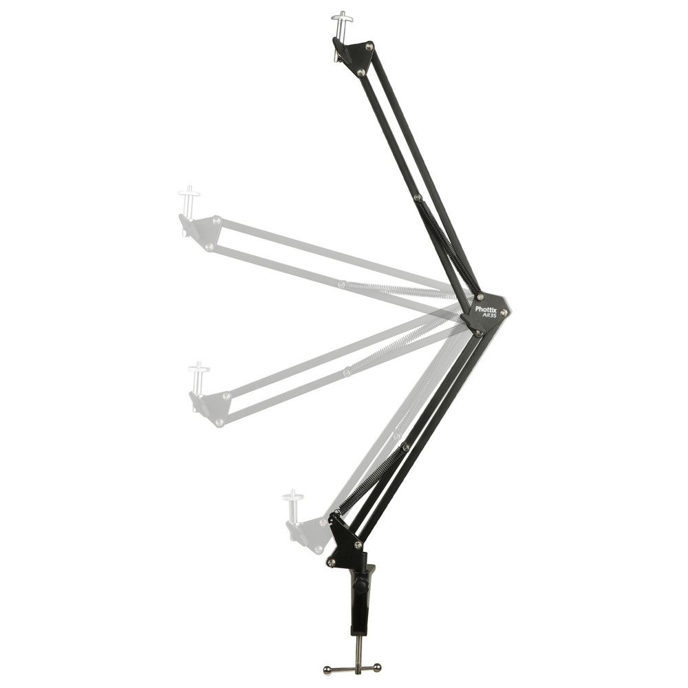 Phottix AR35 Desktop Boom Arm Stand (Open Box)