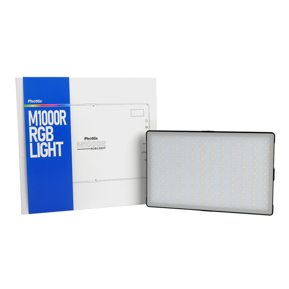 Phottix M1000R RGB Light (Open Box)