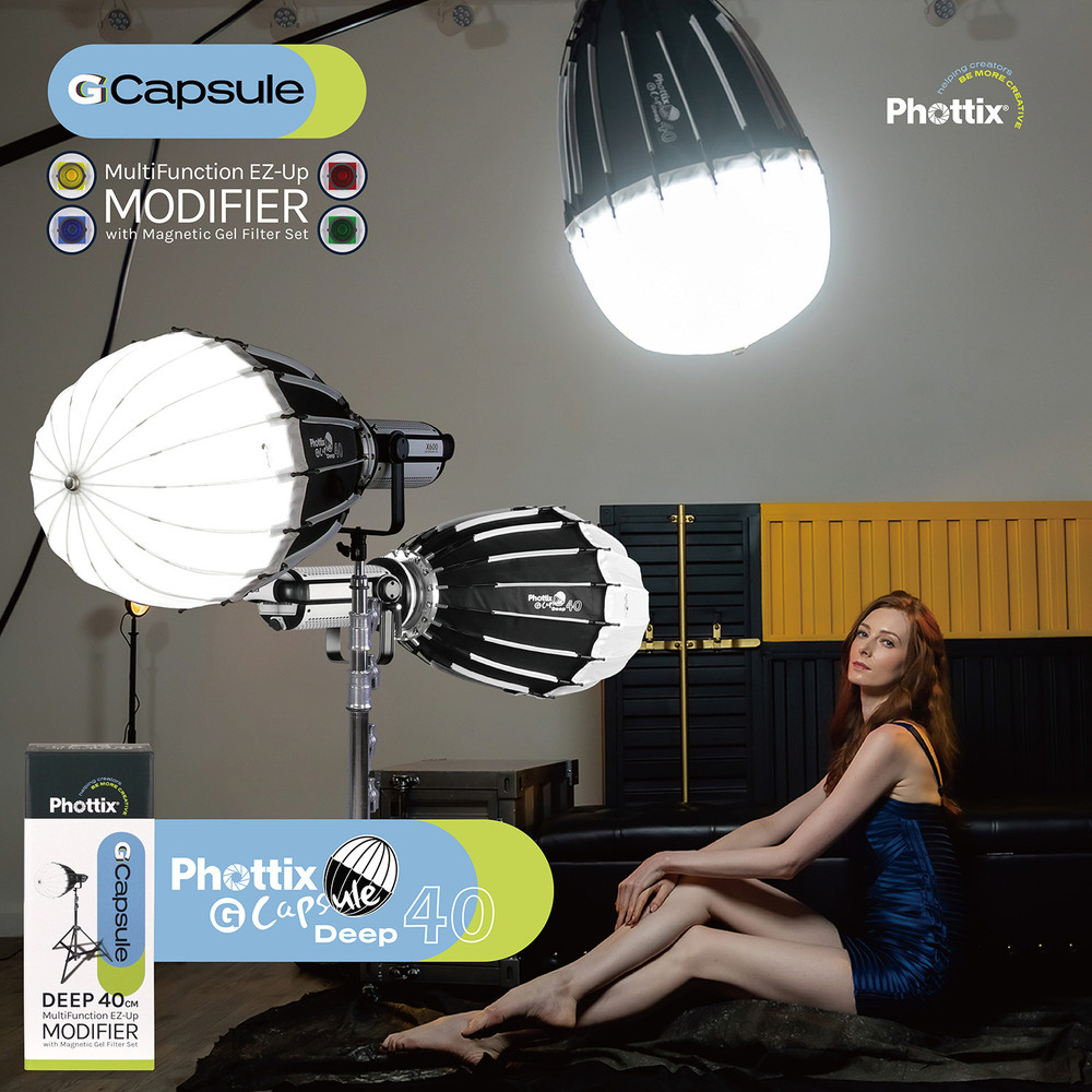 Phottix Phottix G-Capsule Softbox 40cm (16