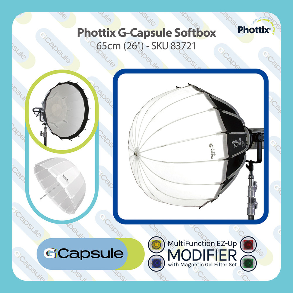 Phottix Phottix G-Capsule Softbox 65cm (26")