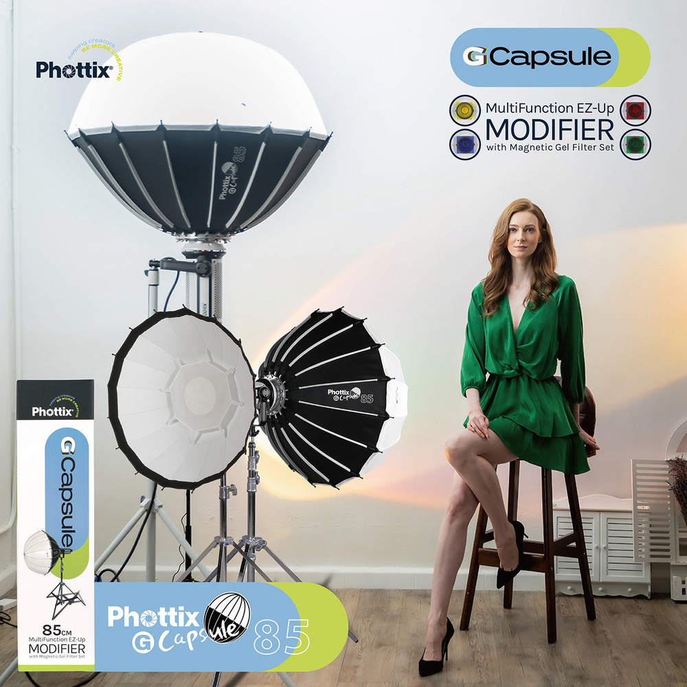 Phottix Phottix G-Capsule Softbox 85cm (33