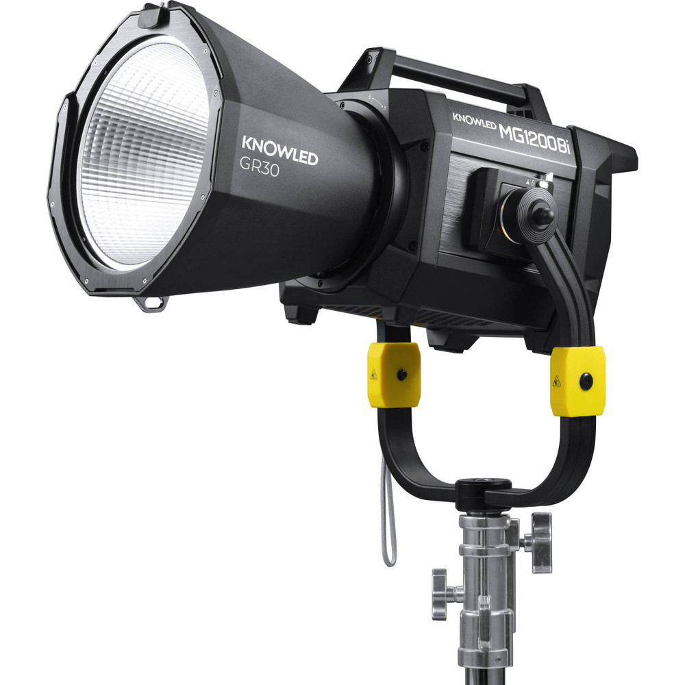 Godox KNOWLED MG1200Bi Bi-Color LED Monolight (30/45/60° Reflector Kit)