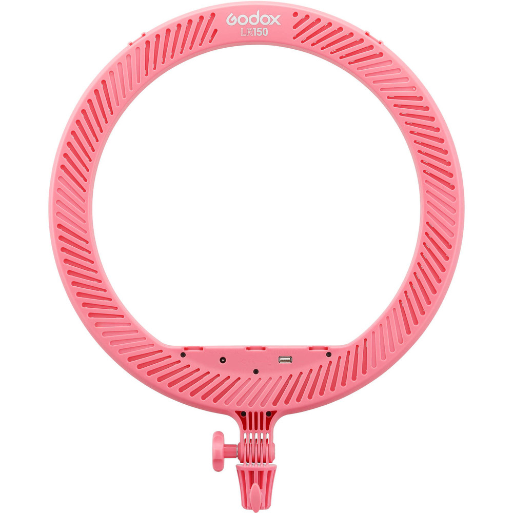 Godox LR150 LED Ring Light (Pink)