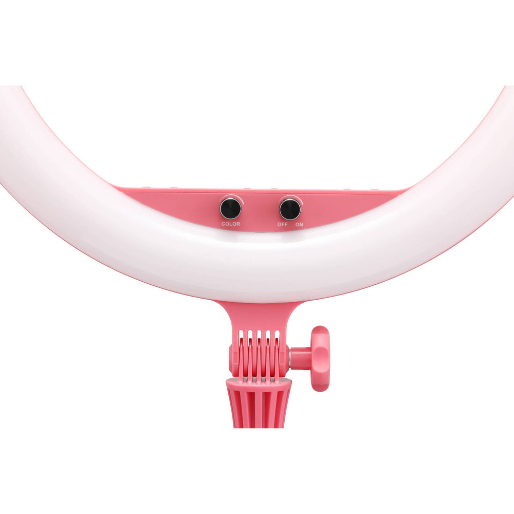 Godox LR150 LED Ring Light (Pink)