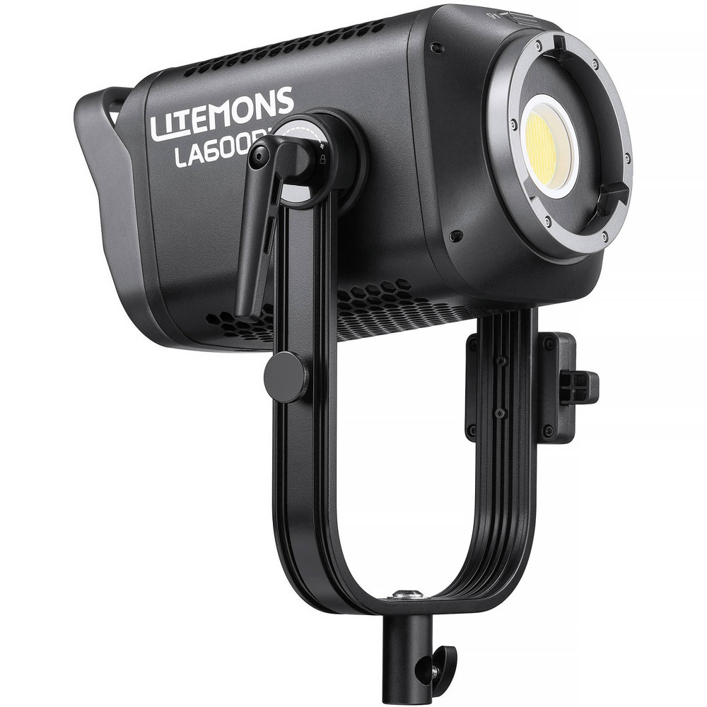 Godox Litemons LA600Bi Bi-Color LED Light (Black)
