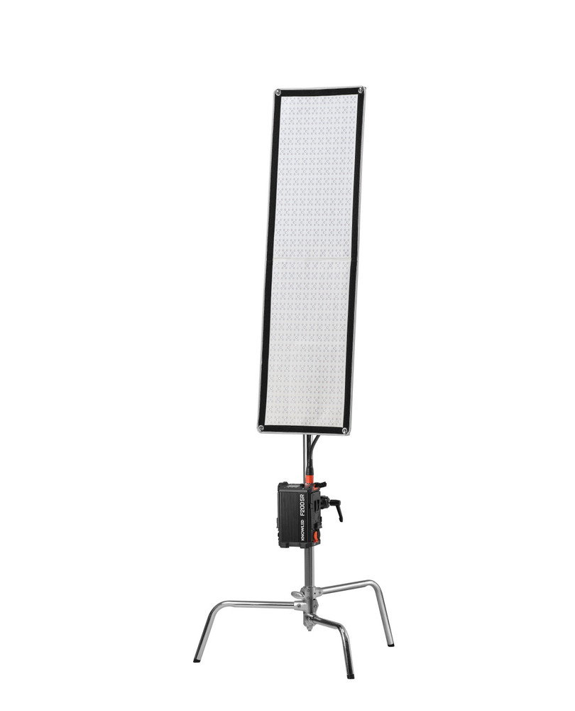 Godox KNOWLED F200SR RGB Flexible LED Light Mat (1 x 4')