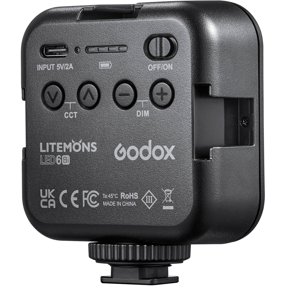 Godox Litemons LED6R Bi-Color Pocket Light