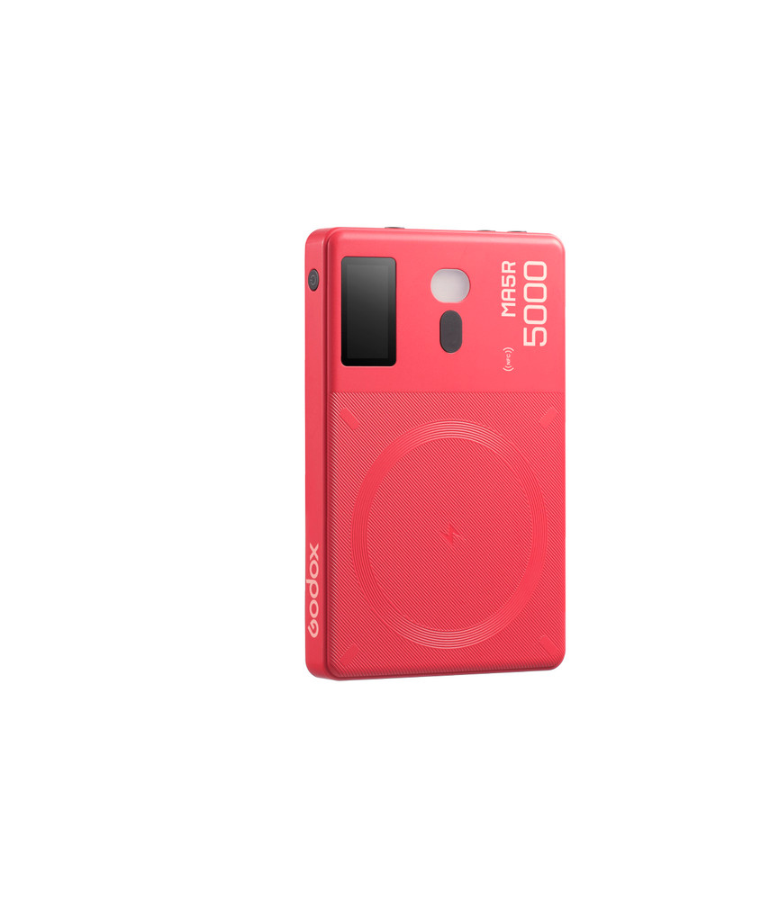 Godox MA5R RGB Portable LED Light (Red)