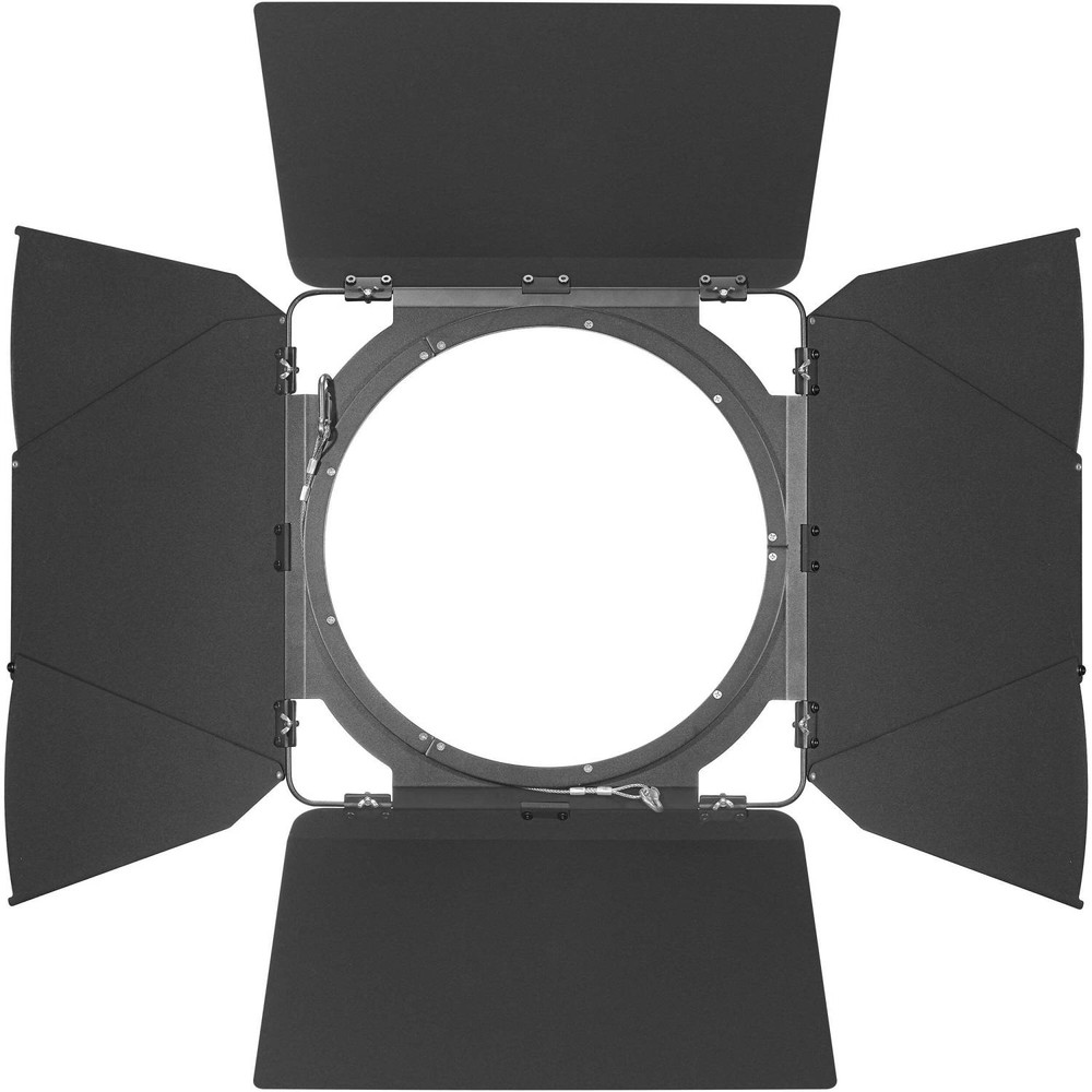 Godox GF14 Fresnel Lens for MG1200Bi/MG2400Bi with Barndoors