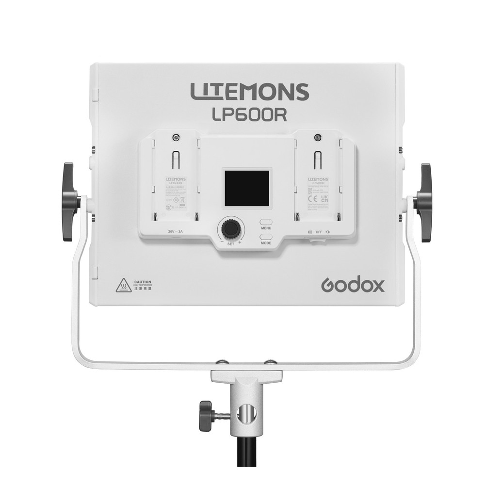 Godox Litemons LP600R RGB LED Panel 3-Light Kit