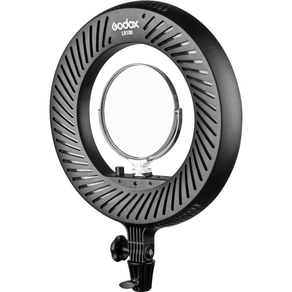 Godox LR180 LED Ring Light (Black)