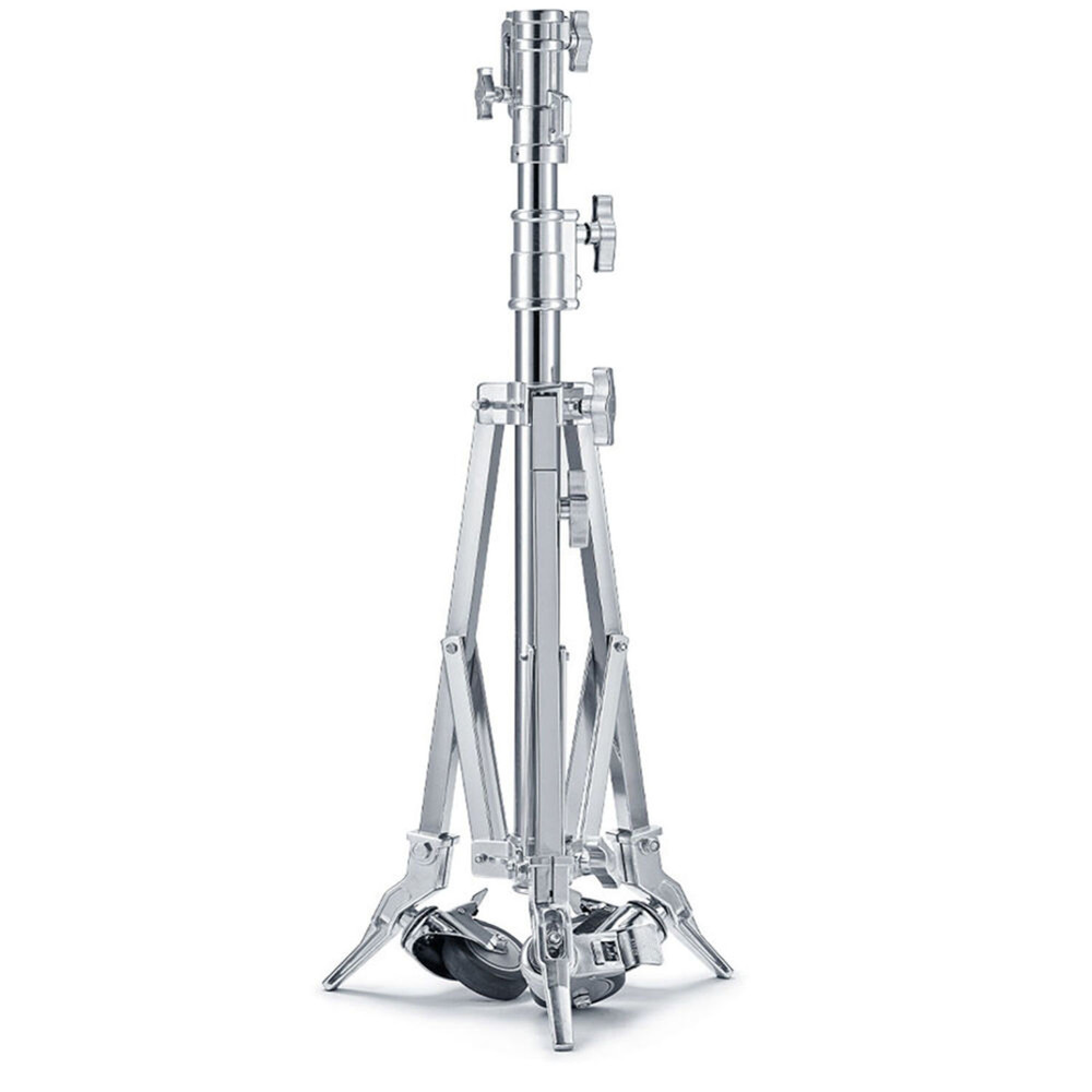 Godox Heavy-Duty Steel Roller Stand (Small, 5.5')