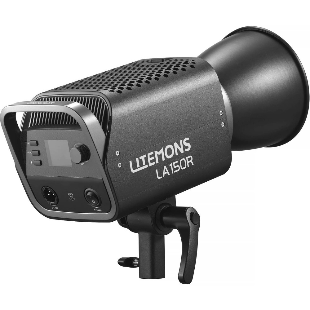 Godox Litemons LA150R RGB LED Light 3-Light Kit (Black Edition)