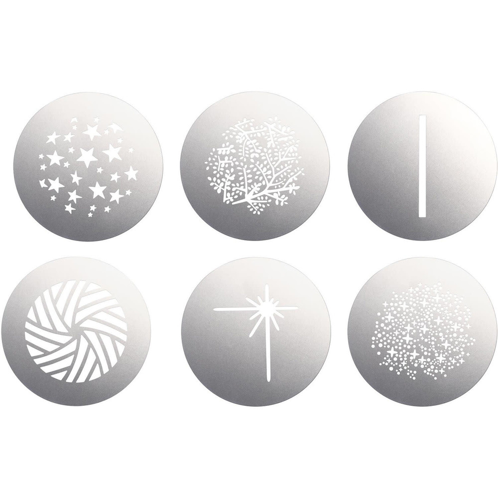 Godox SA-09-003 Gobo Set III (10 Patterns) for S30 / S60 / DL5