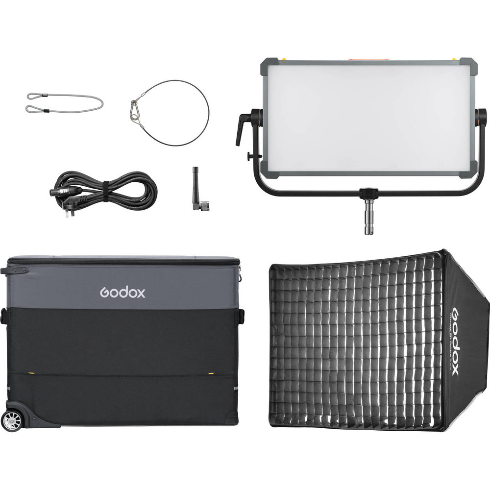 Godox KNOWLED P600R HardP4（トラベルキット） Godox KNOWLED P600R RGB LED Light Panel (Travel Kit)
