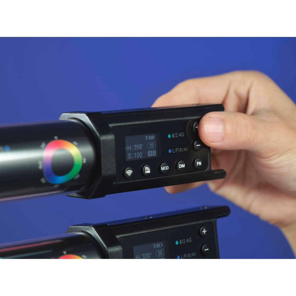 Godox TL120 RGB Tube Light 4-Light Kit