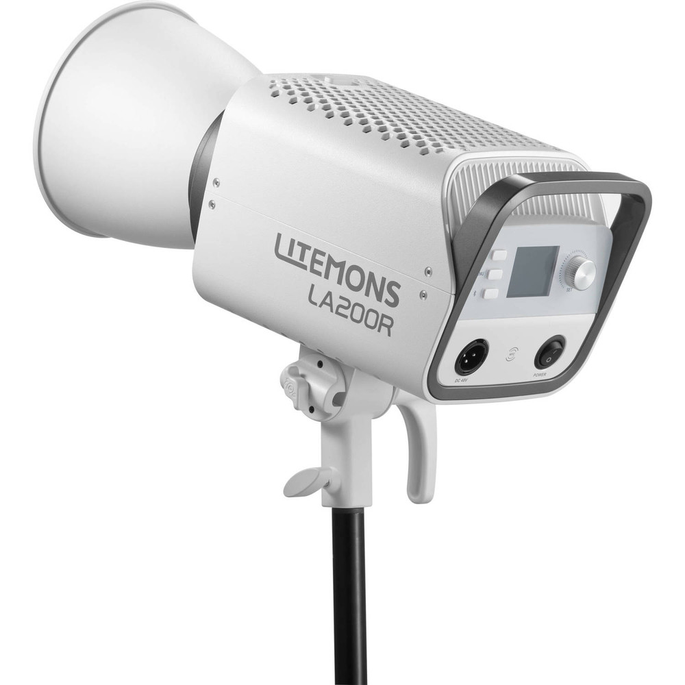 Godox Litemons LA200R RGB LED Monolight (White) with Carry Case