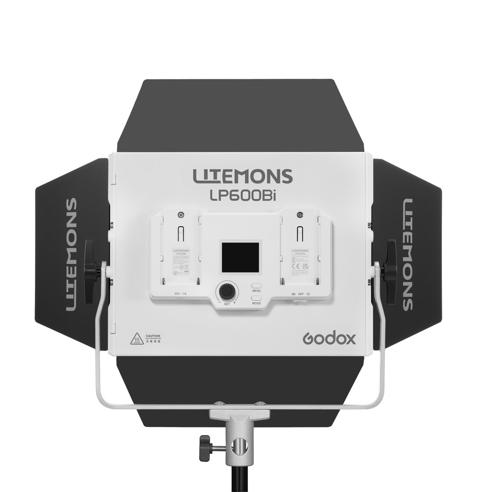 Godox Litemons LP600Bi Bi-Color LED Panel 2-Light Kit