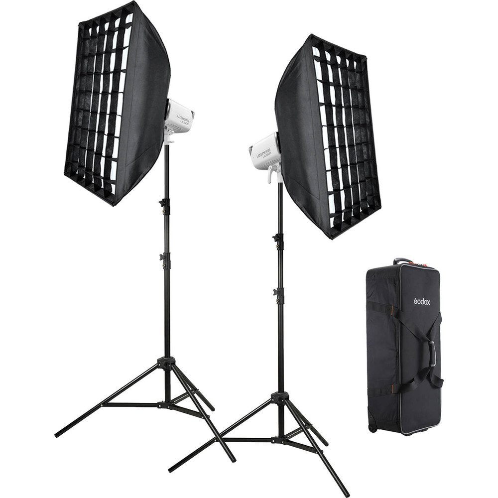 Godox Litemons LA150R RGB LED Light 2-Light Kit