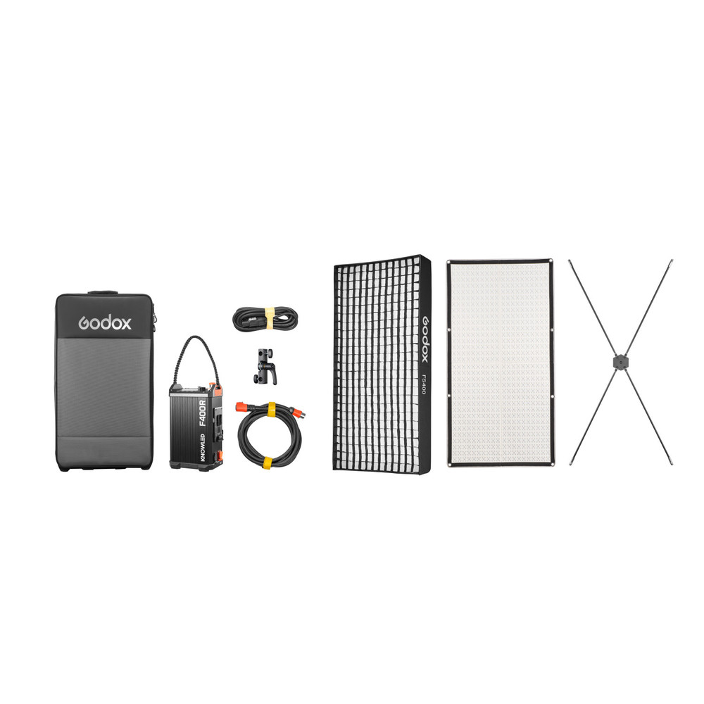 Godox KNOWLED F400R RGB Flexible LED Light Mat (2 x 4')