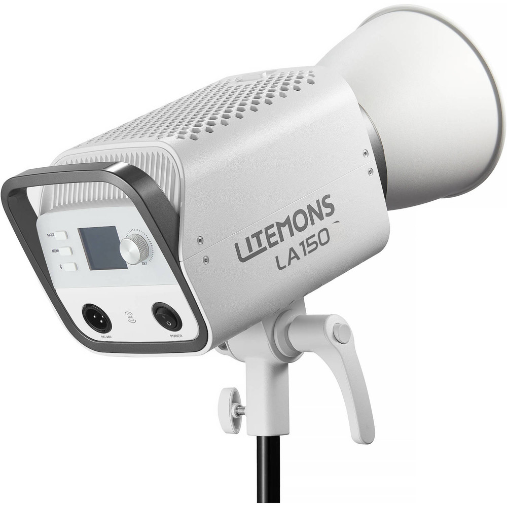 Godox Litemons LA150R RGB LED Video Light (White) Kit with Carry Case