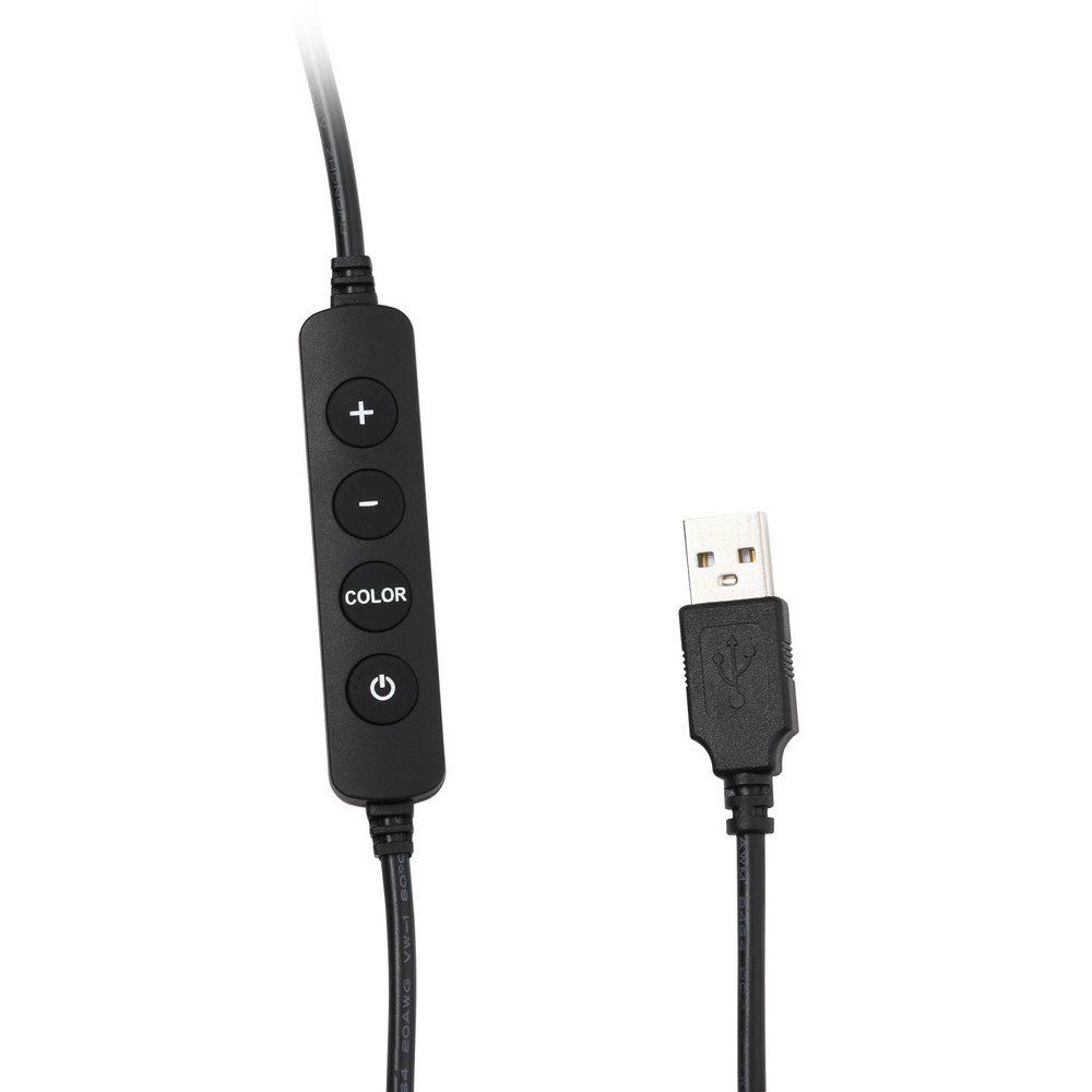 Godox LR120 LED Ring Light (Pink)